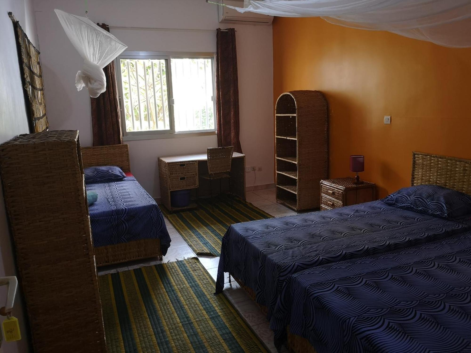 Auberge Keur Diame Dakar Exterior photo