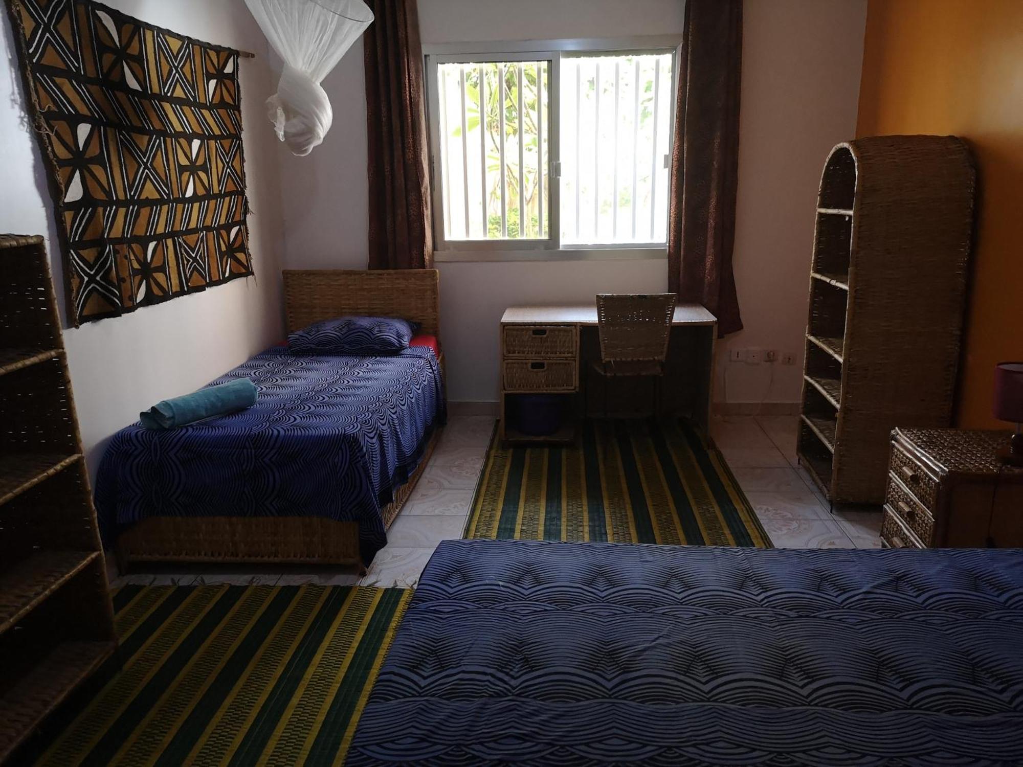 Auberge Keur Diame Dakar Exterior photo