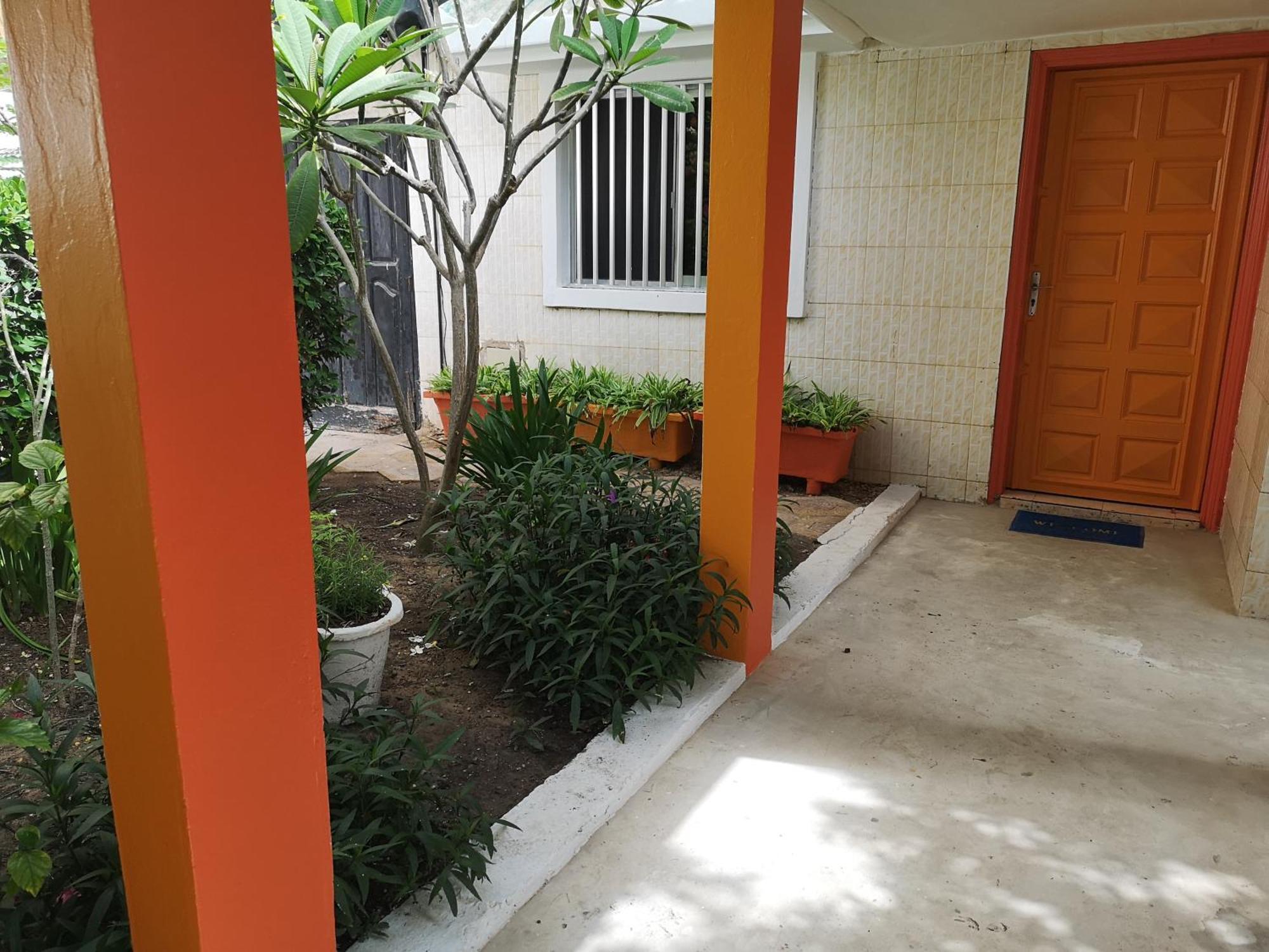 Auberge Keur Diame Dakar Exterior photo