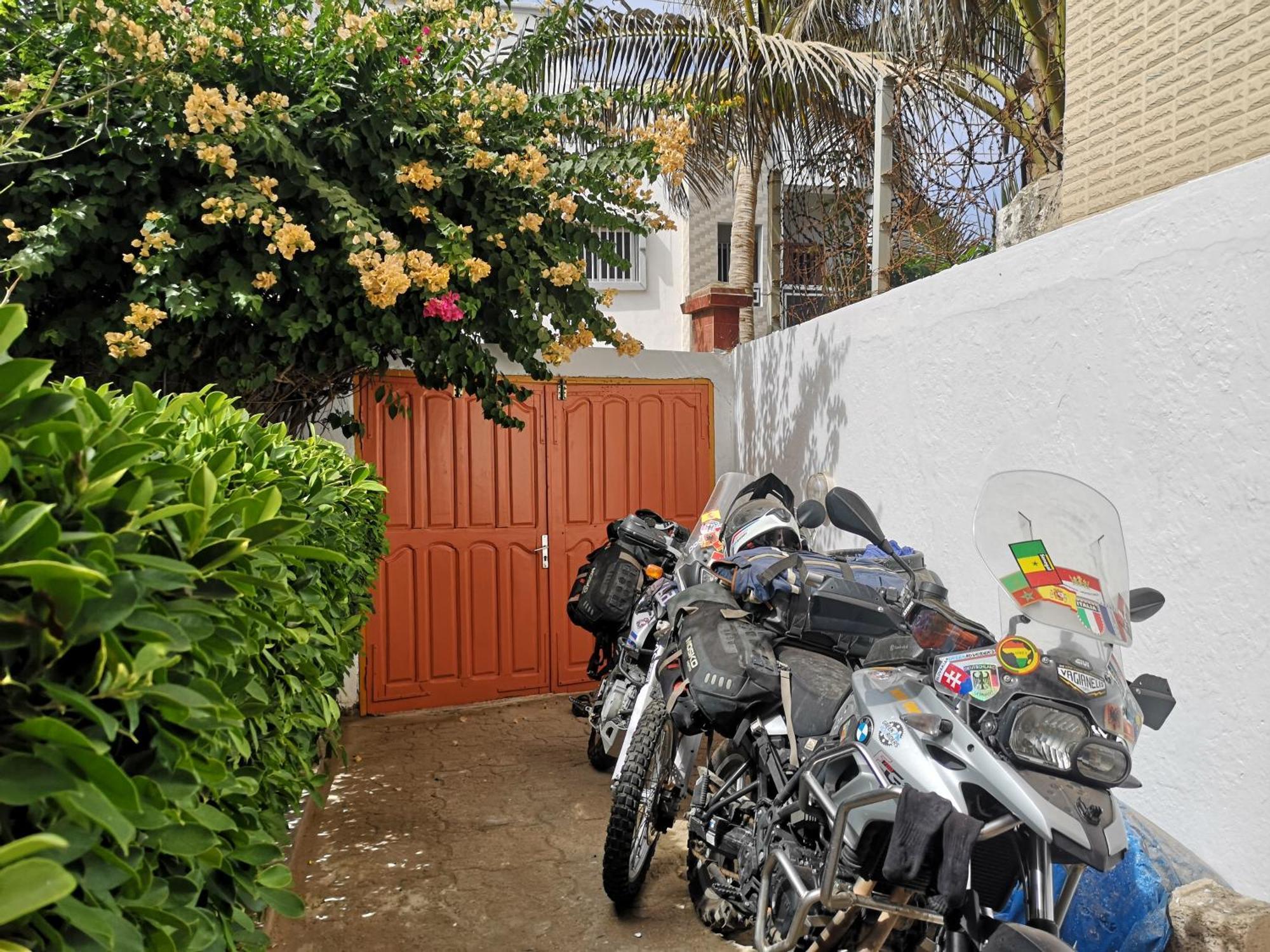 Auberge Keur Diame Dakar Exterior photo