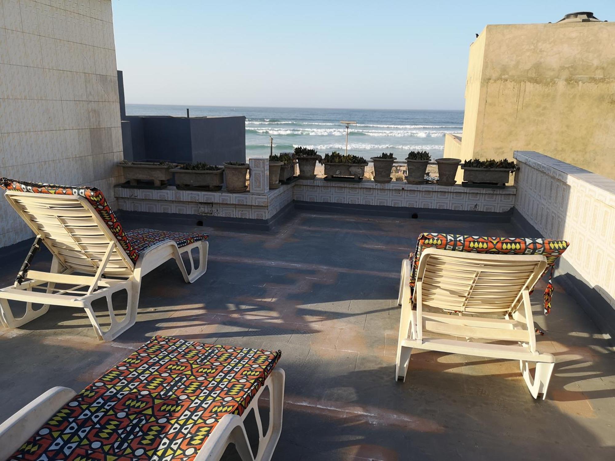 Auberge Keur Diame Dakar Exterior photo