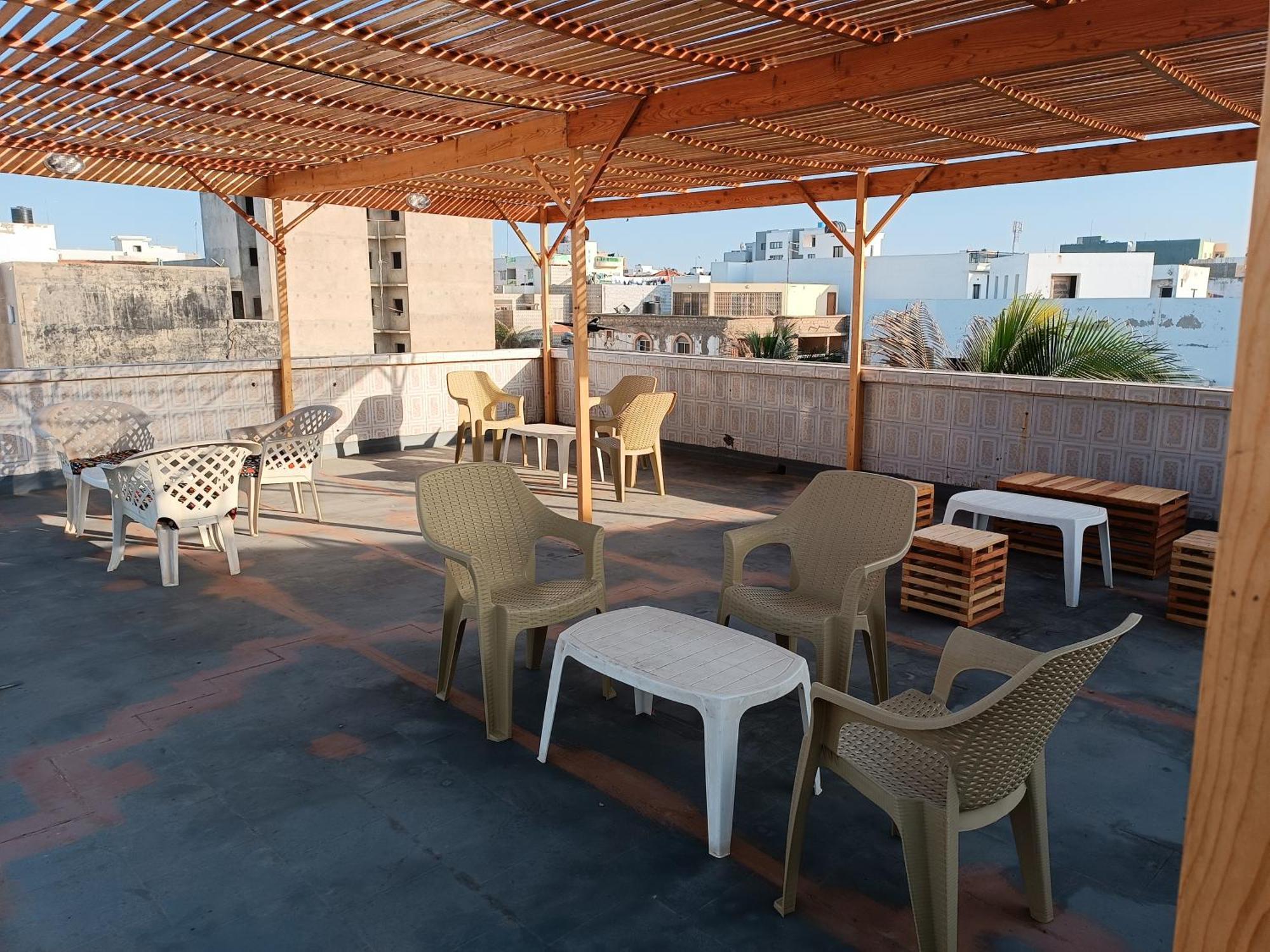 Auberge Keur Diame Dakar Exterior photo