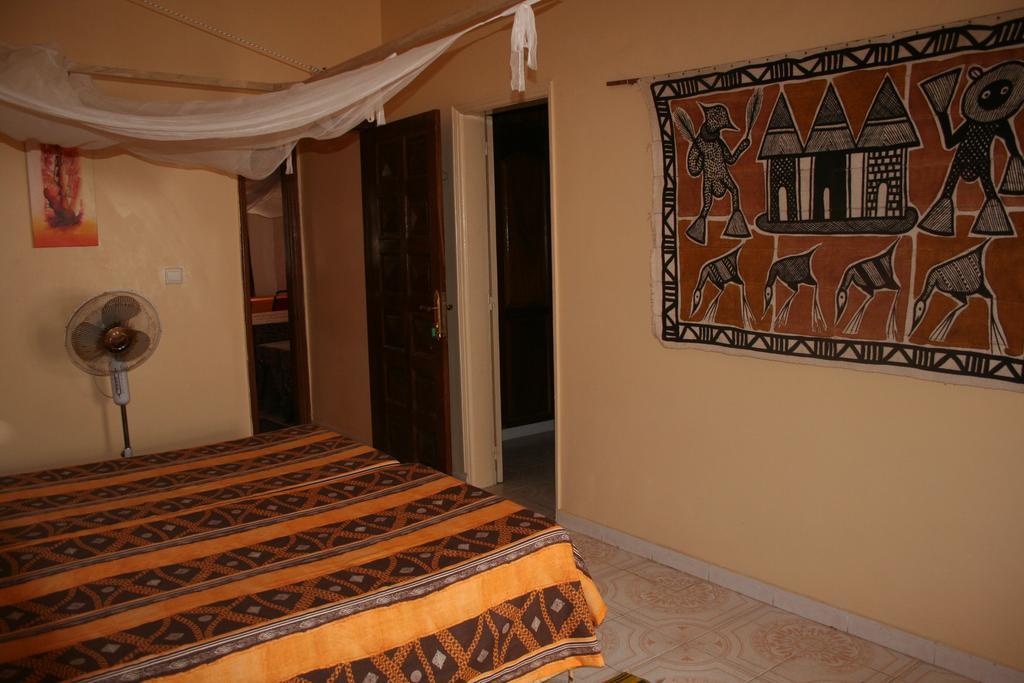 Auberge Keur Diame Dakar Exterior photo
