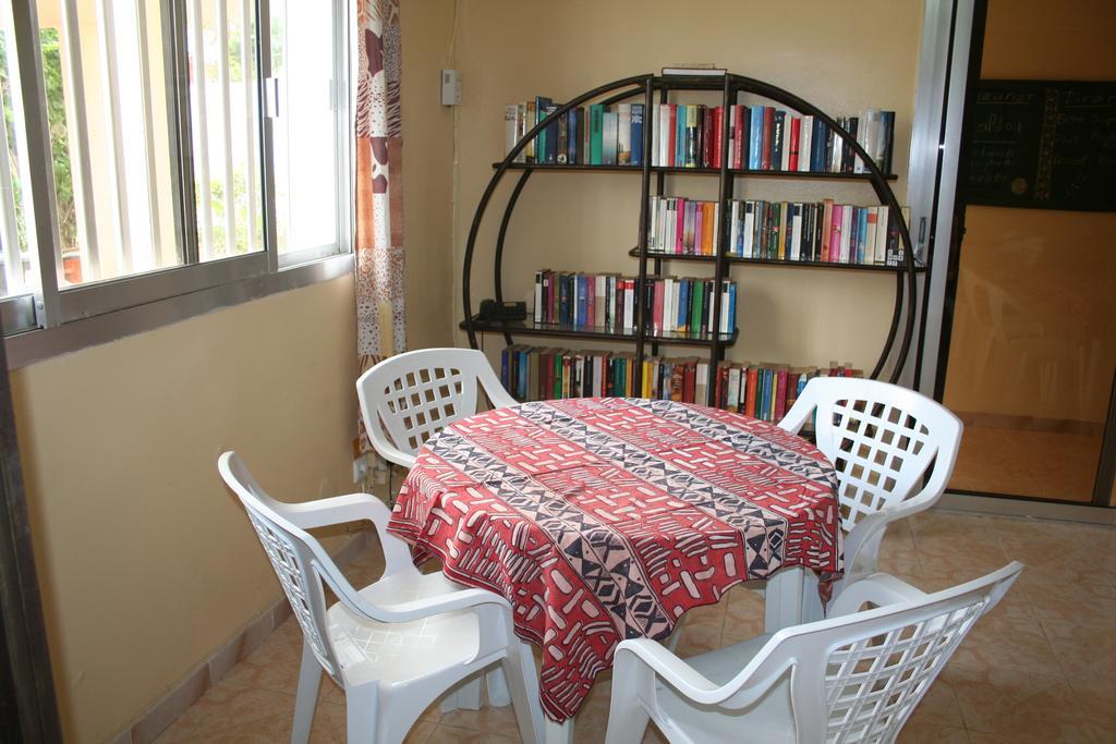 Auberge Keur Diame Dakar Exterior photo