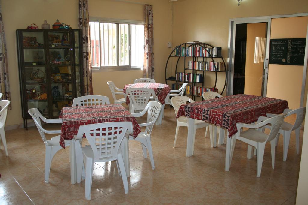 Auberge Keur Diame Dakar Exterior photo