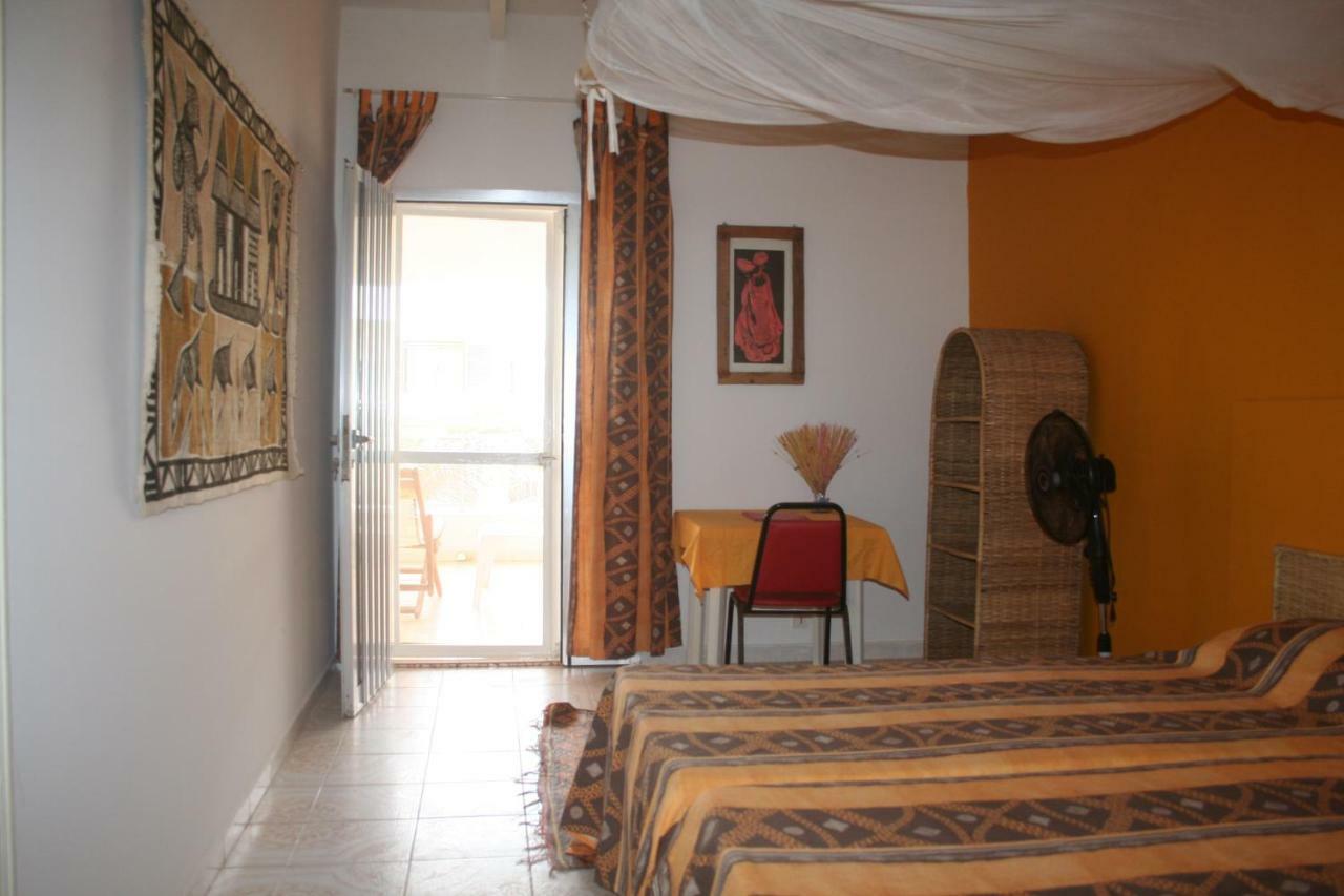 Auberge Keur Diame Dakar Exterior photo