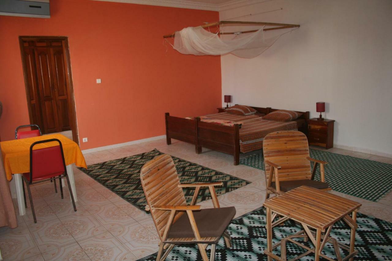 Auberge Keur Diame Dakar Exterior photo