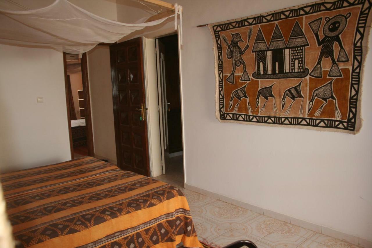 Auberge Keur Diame Dakar Exterior photo